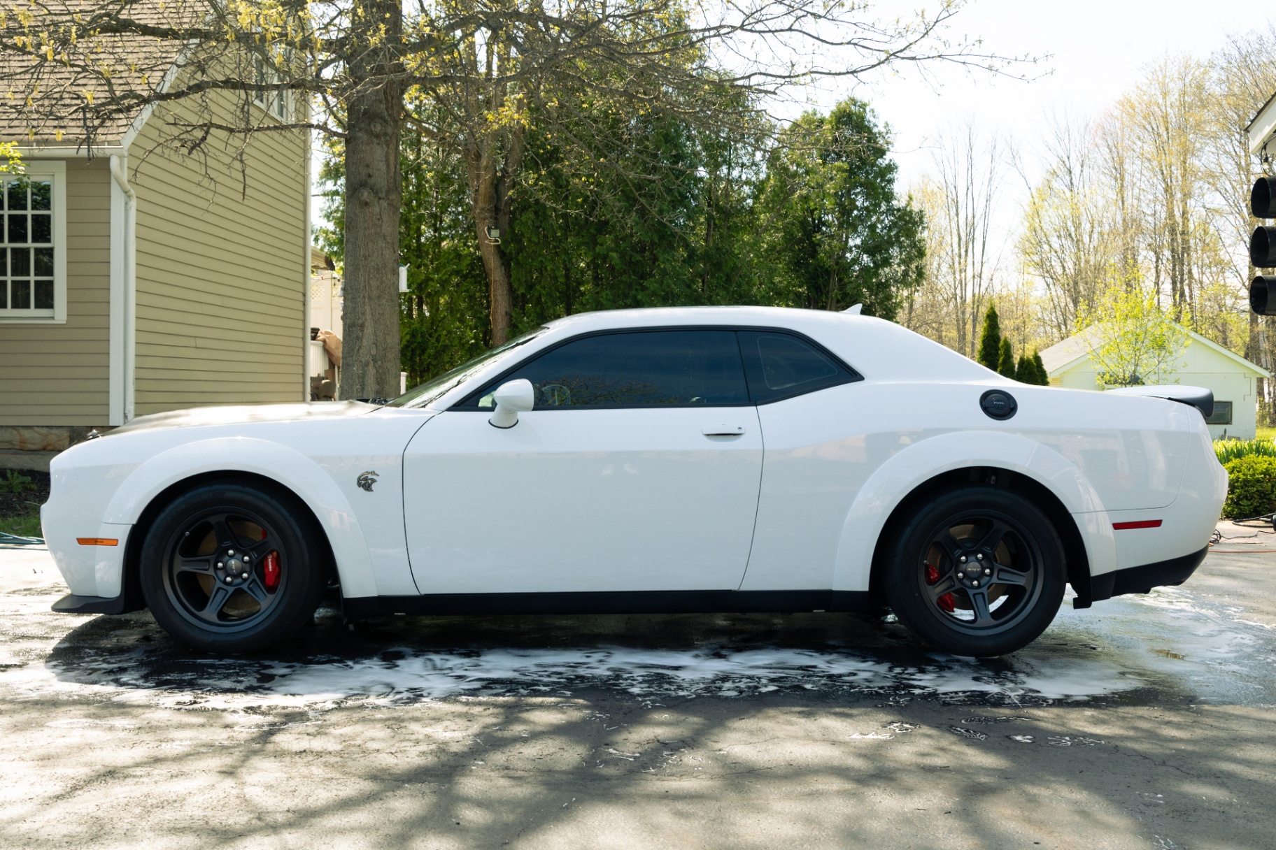 Luxury sports car detailed by Speed Spa Auto Care